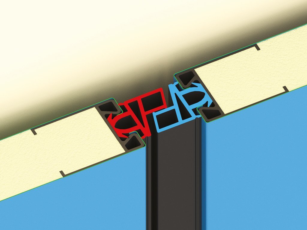 Резиновый уплотнитель шиповой для герметизации вертикальных стыков панелей Абакан